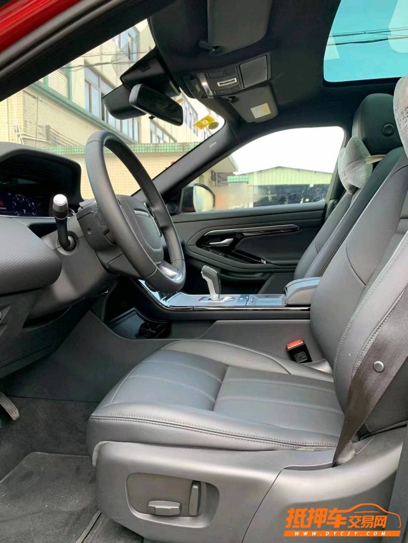 中山21年路虎极光9