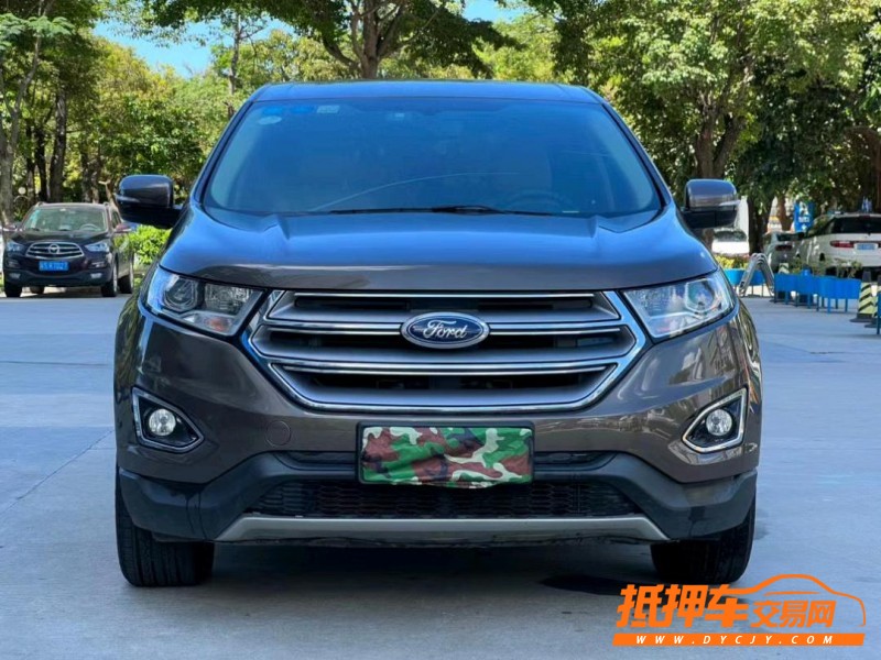 东莞16年福特锐界1
