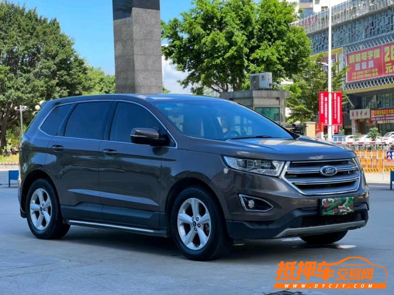 东莞16年福特锐界2