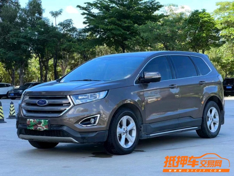 东莞16年福特锐界3