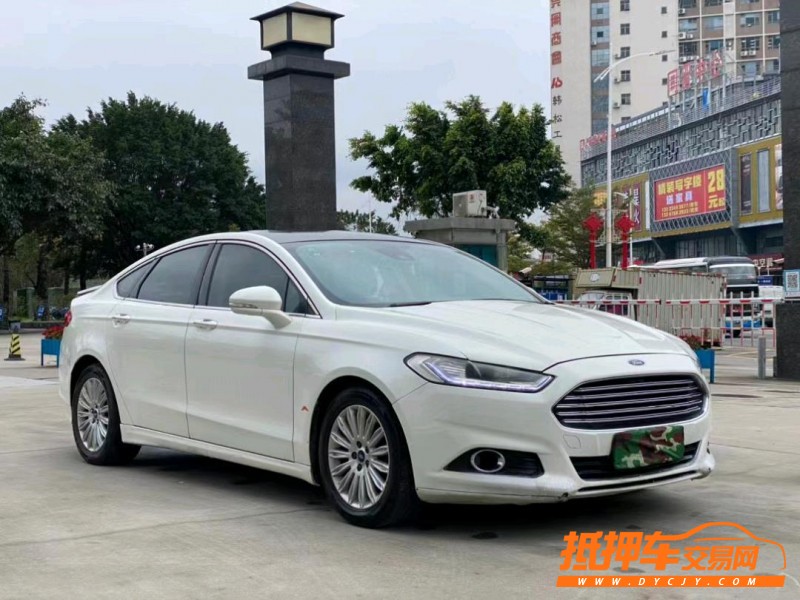 东莞15年福特蒙迪欧2