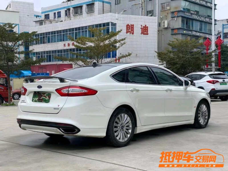 东莞15年福特蒙迪欧8