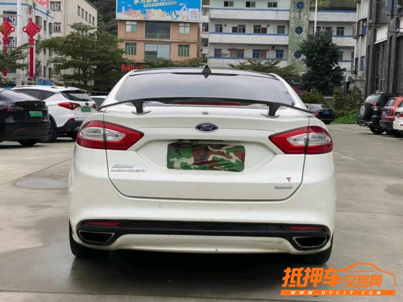 东莞15年福特蒙迪欧9