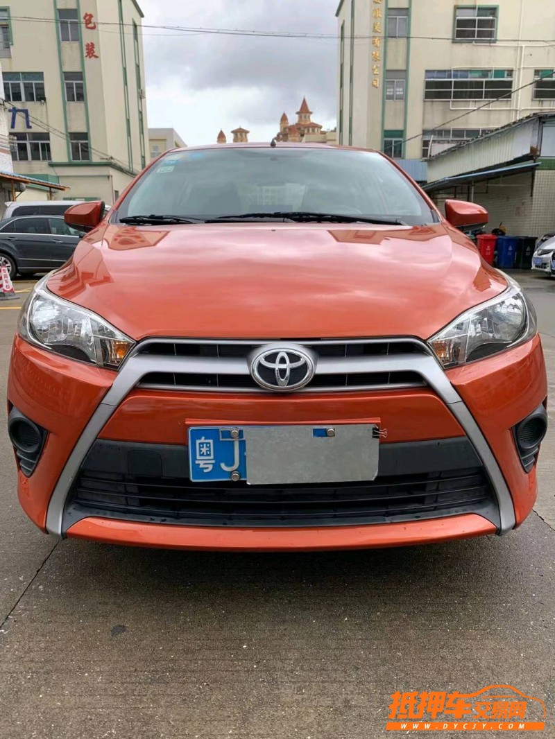 中山16年丰田YARiS L 致炫1