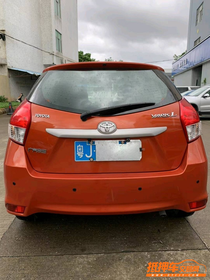 中山16年丰田YARiS L 致炫4