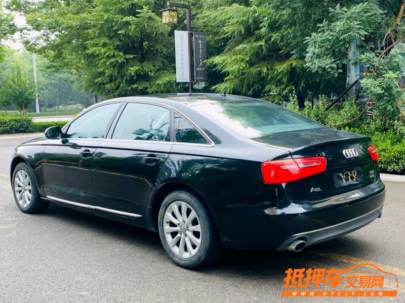 聊城13年奧迪A6L7