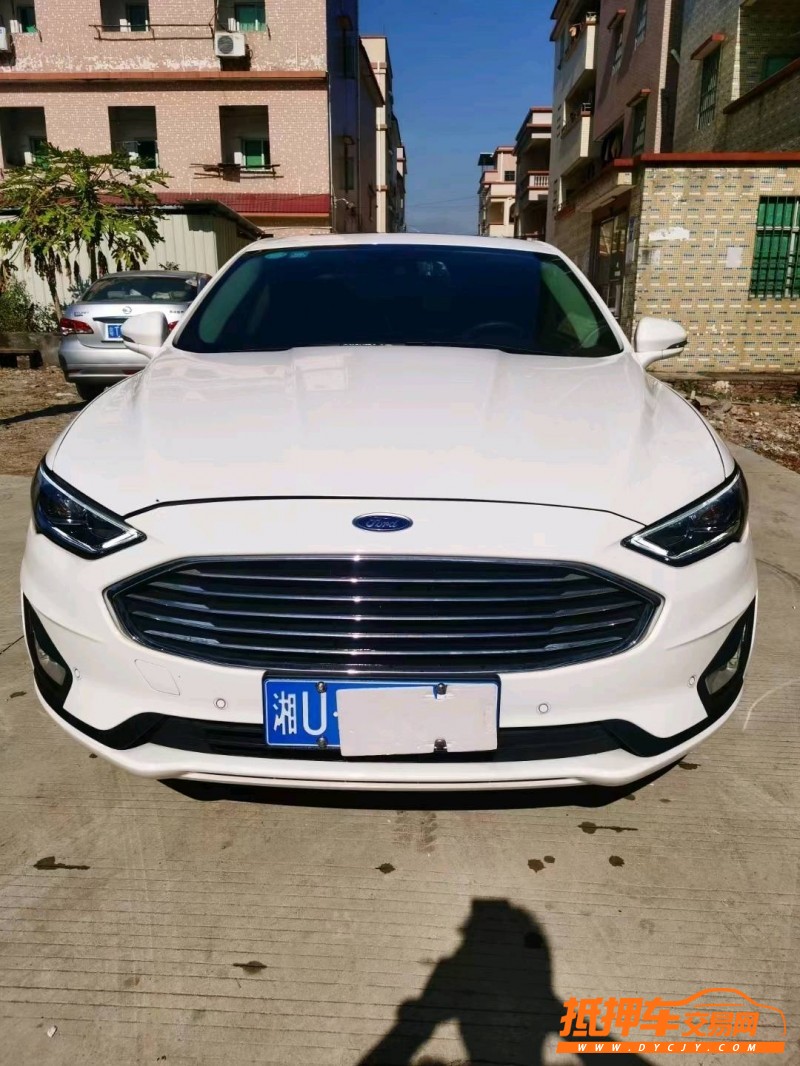 中山20年福特蒙迪欧9