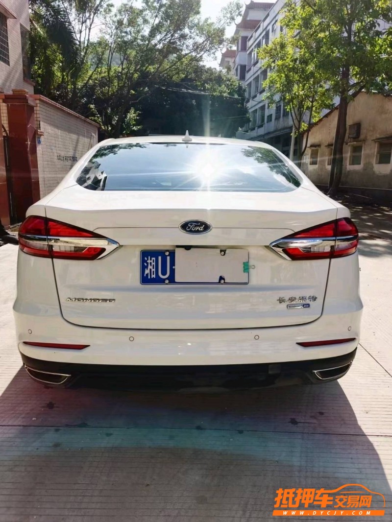 中山20年福特蒙迪欧8