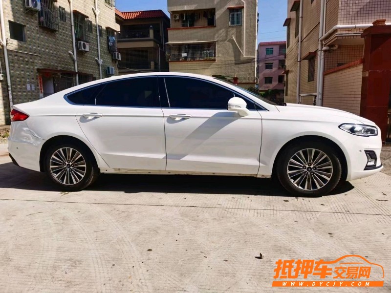 中山20年福特蒙迪欧7