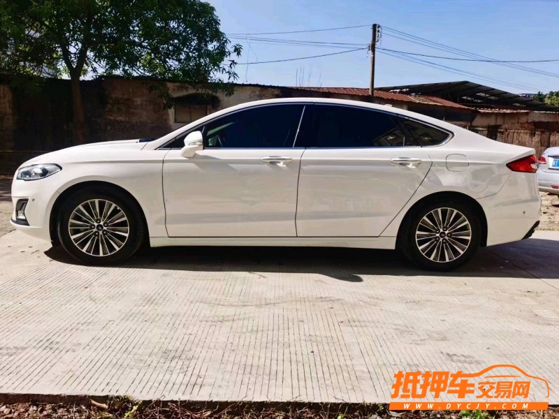 中山20年福特蒙迪欧6