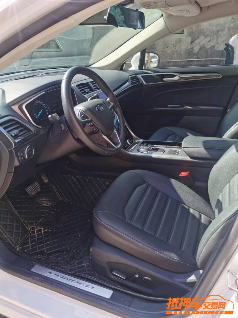 中山20年福特蒙迪欧5