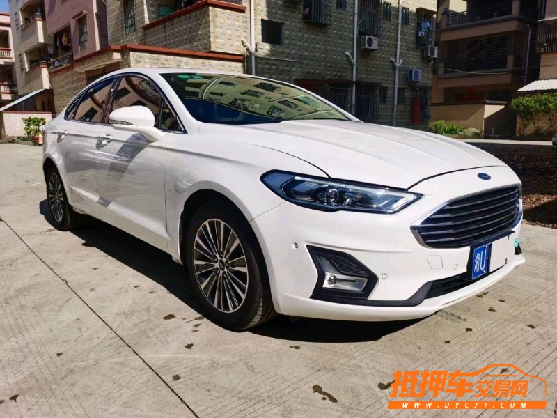 中山20年福特蒙迪欧4