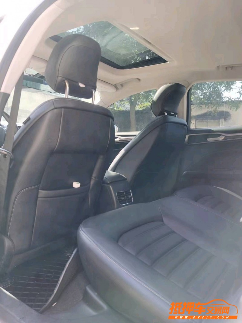 中山20年福特蒙迪欧2