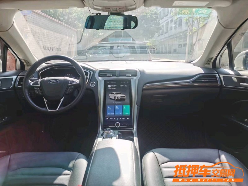 中山20年福特蒙迪欧1