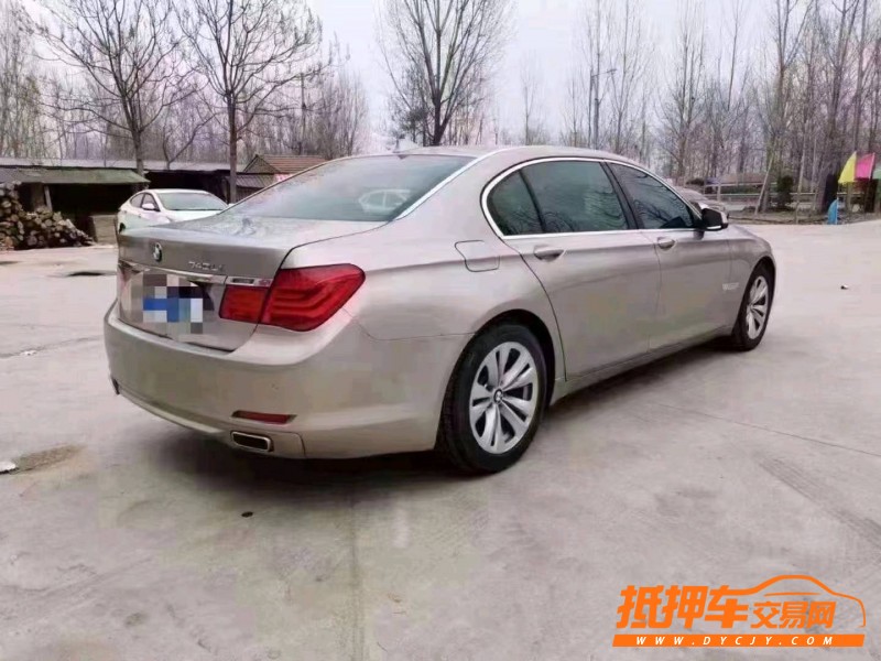 北京11年宝马7系6