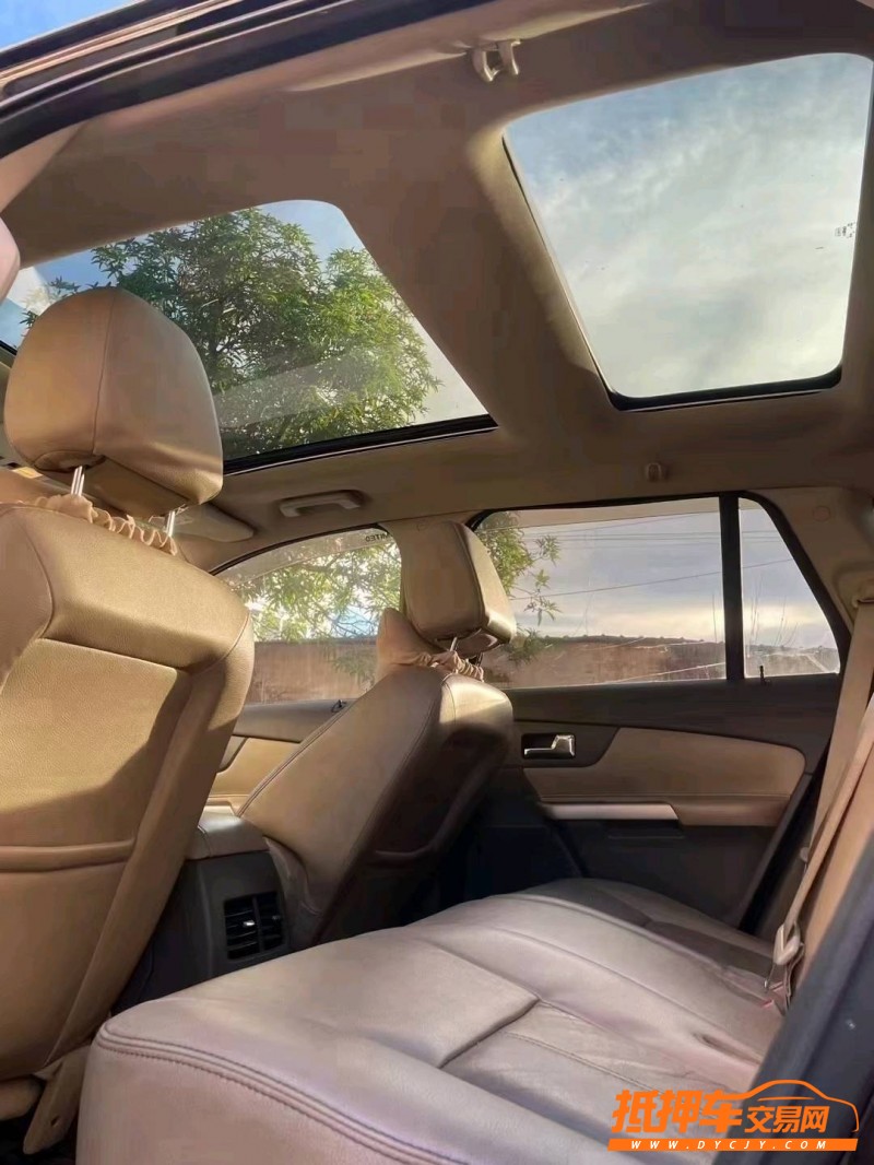 中山14年福特锐界8