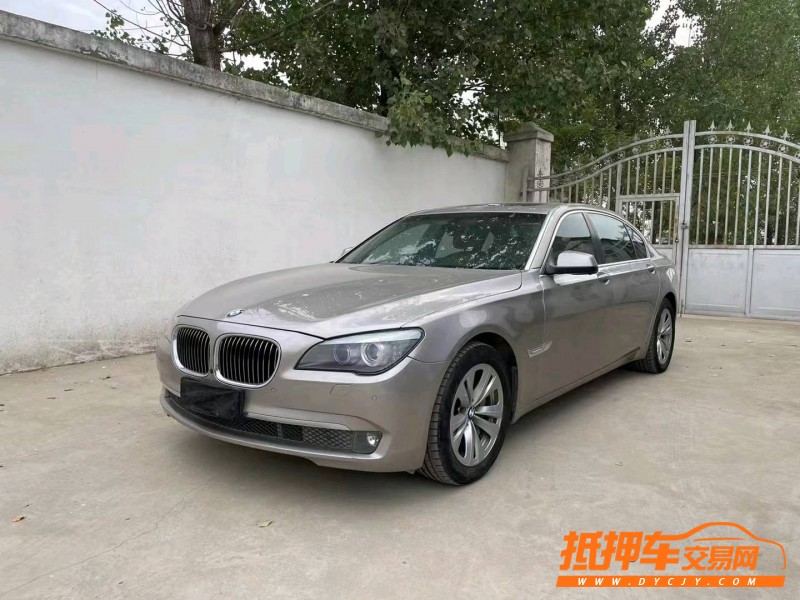 徐州10年宝马7系3