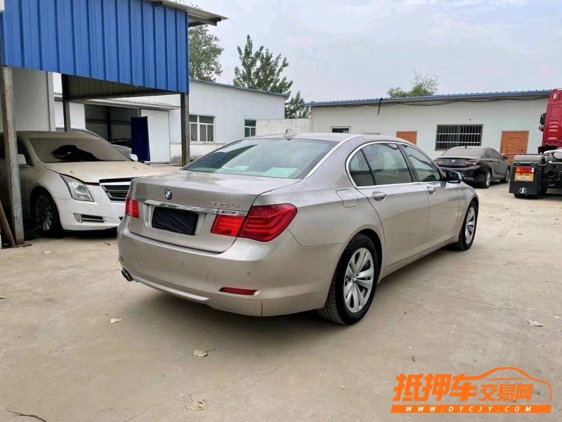 徐州10年宝马7系4