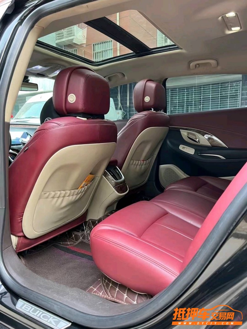 邢台15年别克君越3