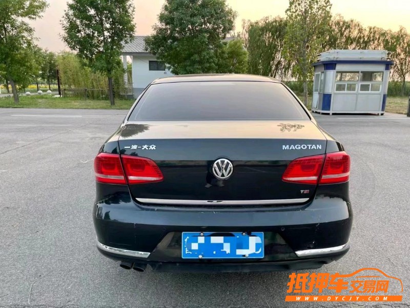 烟台17年大众迈腾8