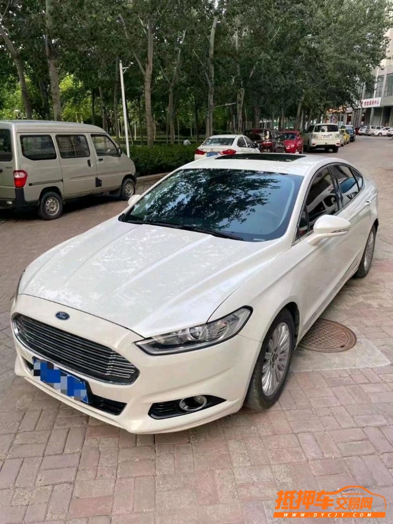 烟台15年福特蒙迪欧1
