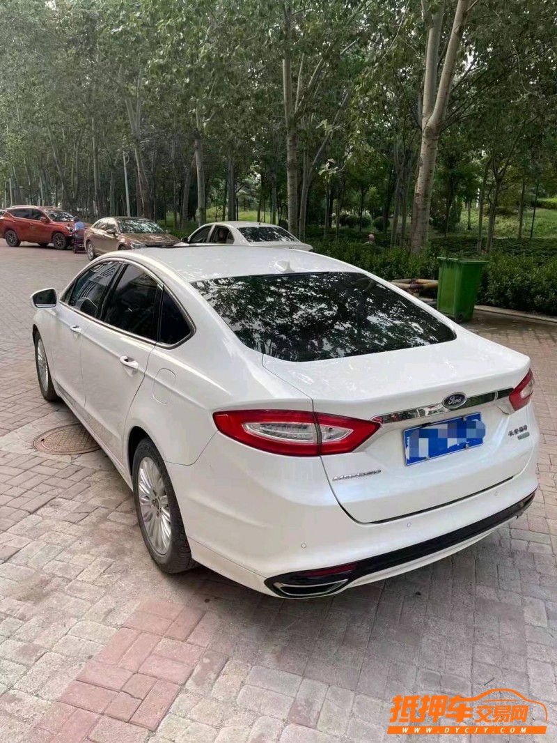 烟台15年福特蒙迪欧3