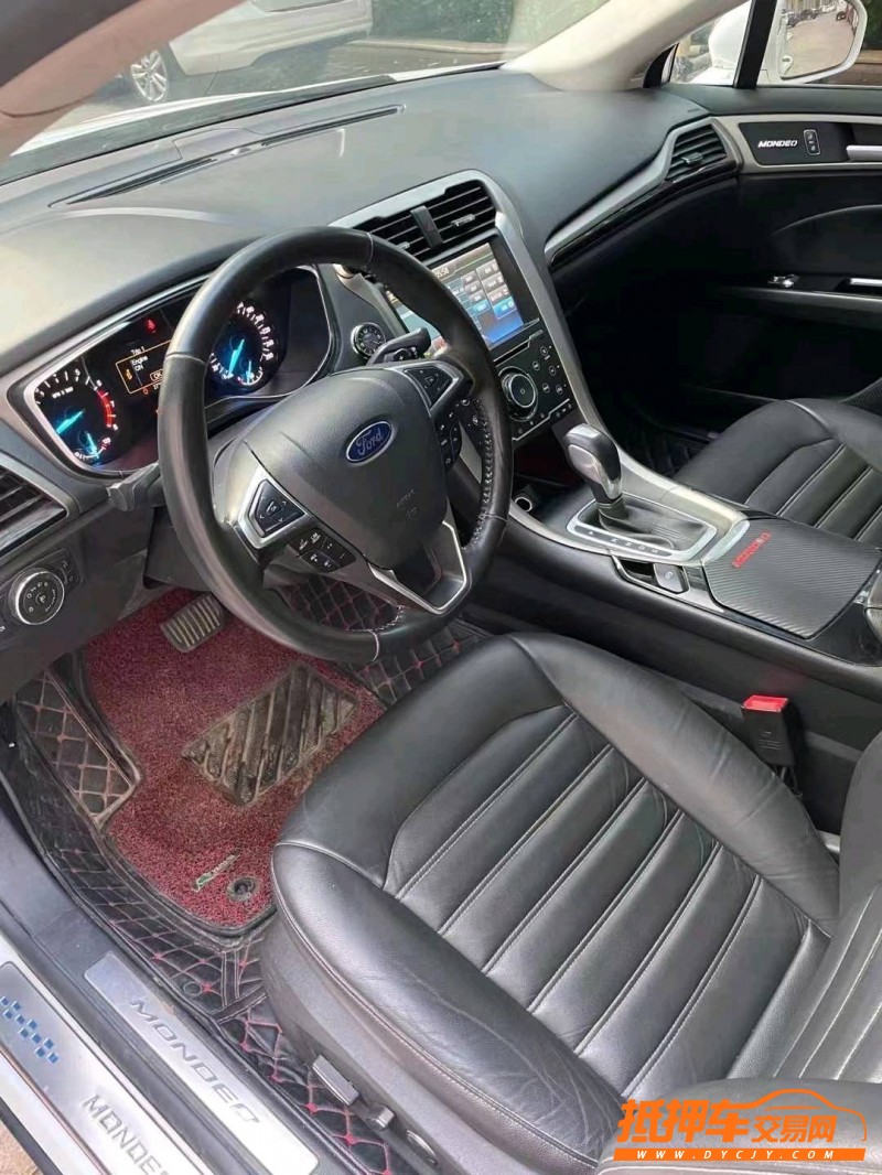 烟台15年福特蒙迪欧4
