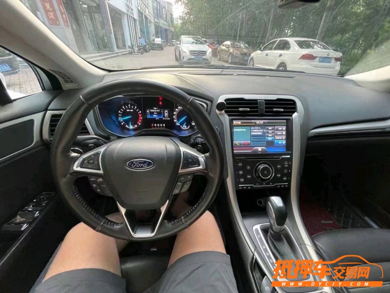 烟台15年福特蒙迪欧5