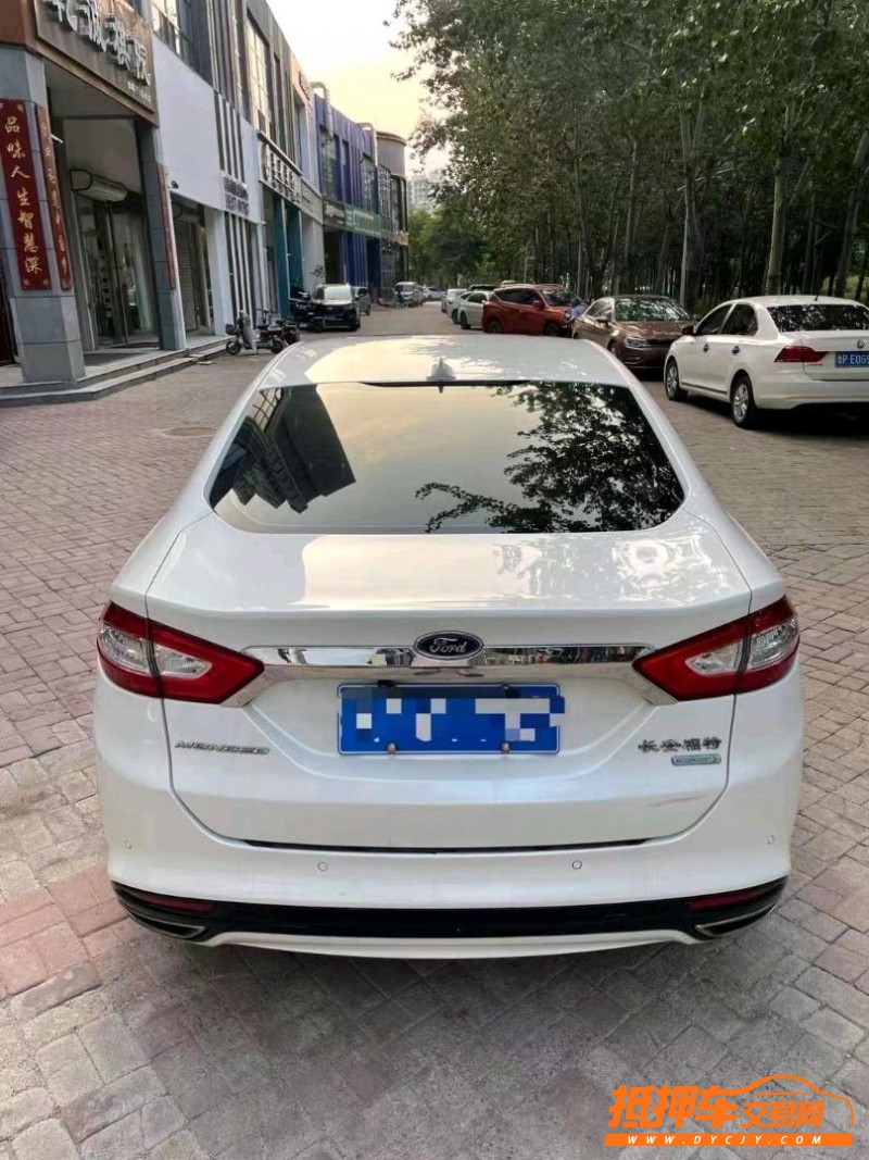 烟台15年福特蒙迪欧6