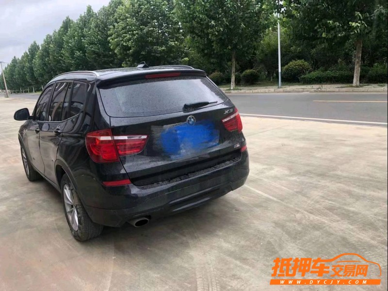 徐州17年宝马X37