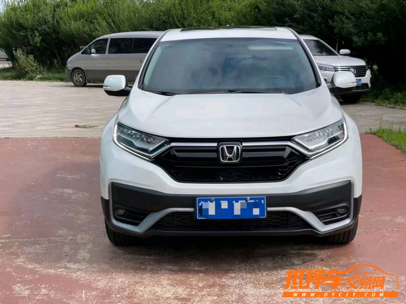 枣庄21年本田CR-V8