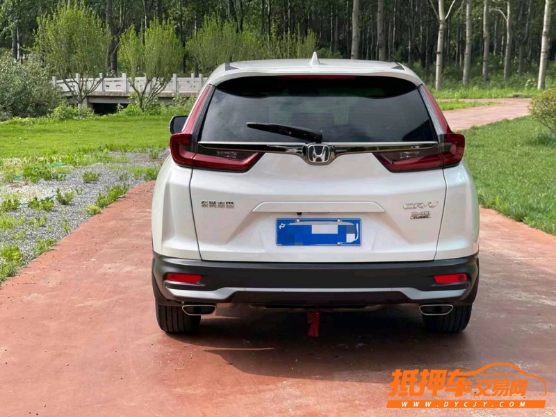 枣庄21年本田CR-V1