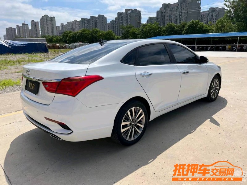 盐城20年现代名图4
