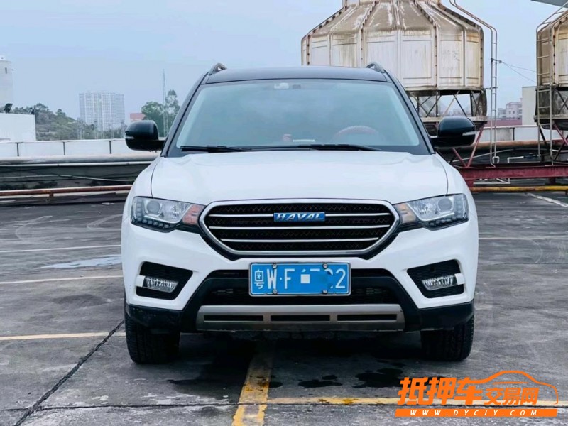 东莞16年哈弗H61