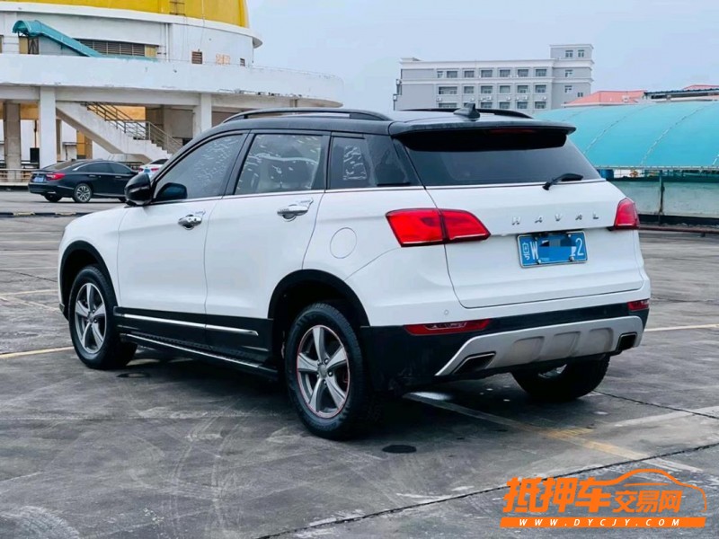 东莞16年哈弗H67