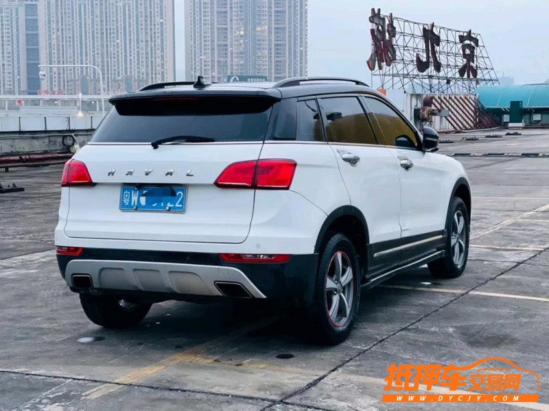 东莞16年哈弗H68