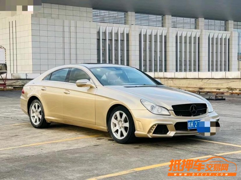 东莞11年奔驰CLS1