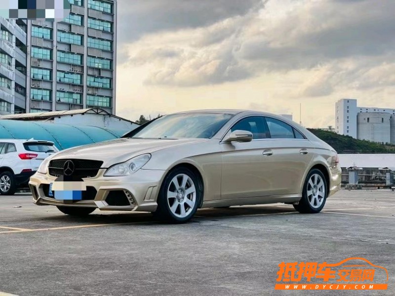 东莞11年奔驰CLS2