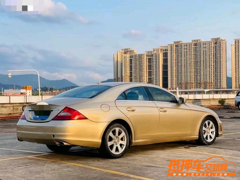 东莞11年奔驰CLS8