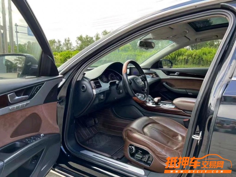 鹽城12年奧迪A8L4