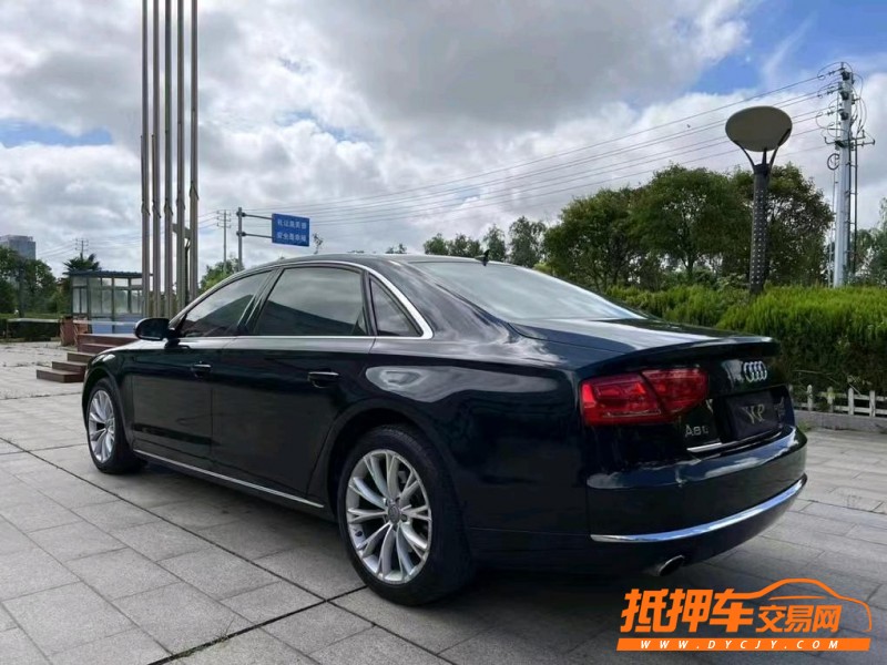鹽城12年奧迪A8L8