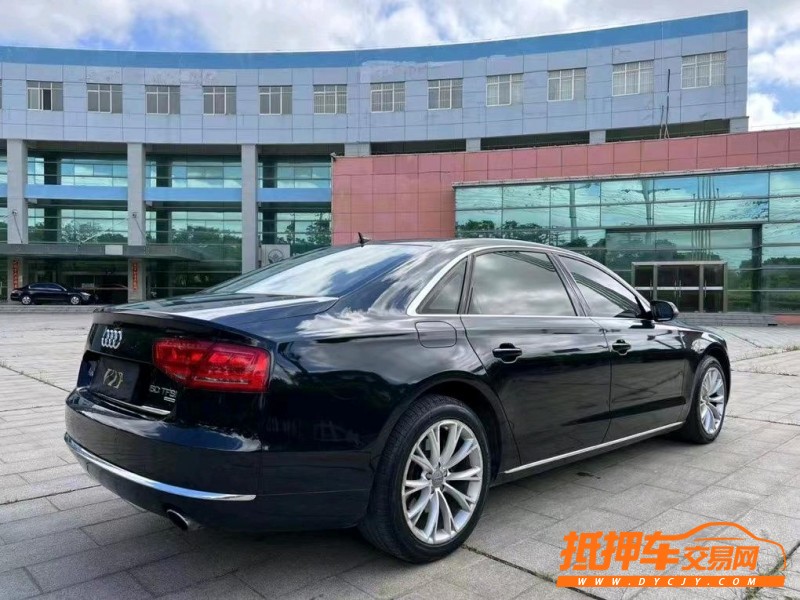 鹽城12年奧迪A8L9