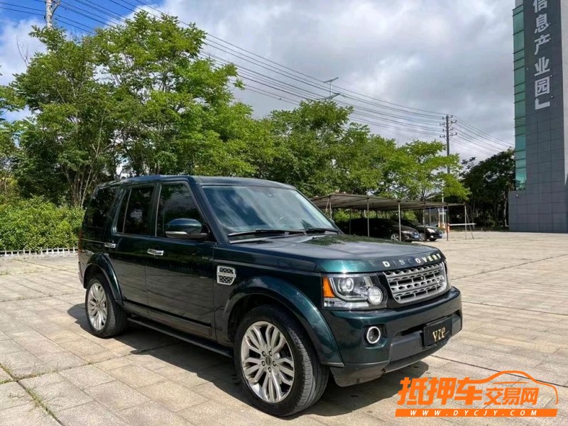 盐城15年路虎发现7