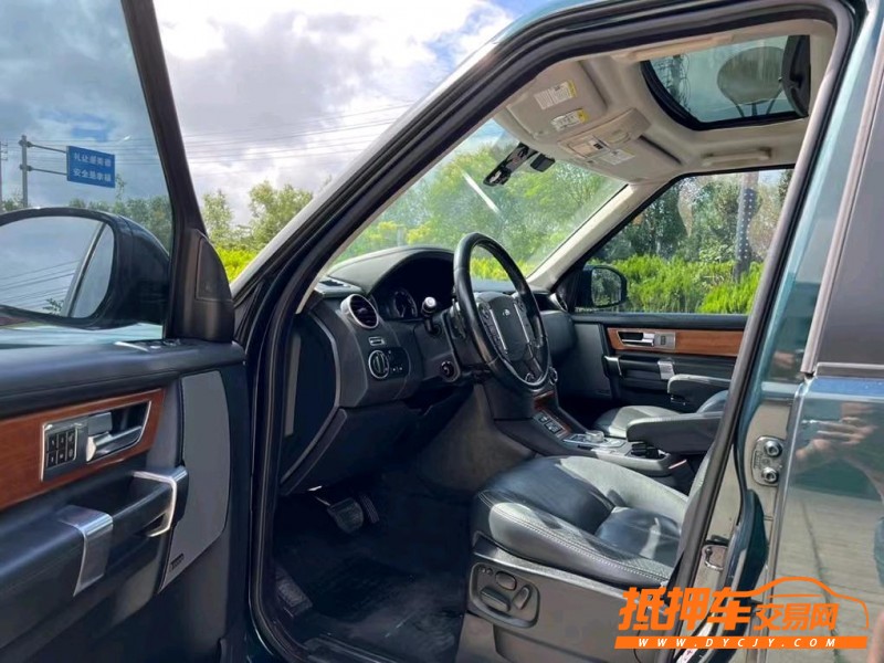 盐城15年路虎发现5