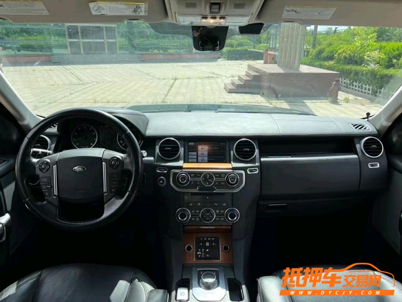 盐城15年路虎发现2