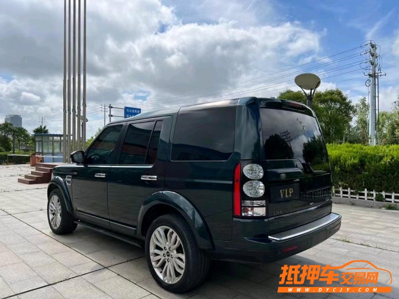 盐城15年路虎发现9