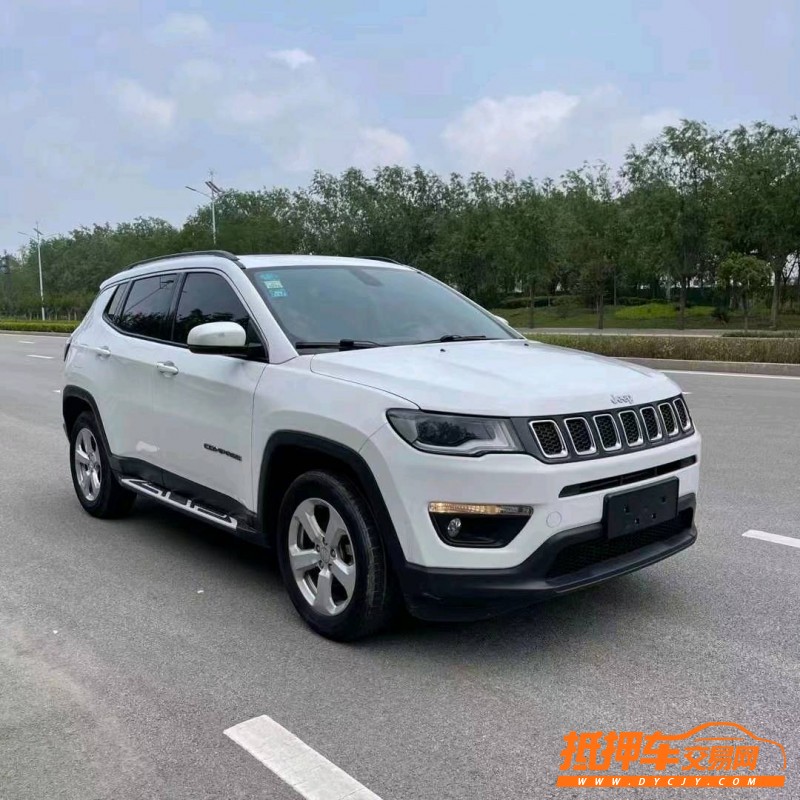 煙臺18年Jeep指南者3