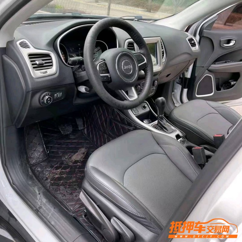 煙臺18年Jeep指南者7