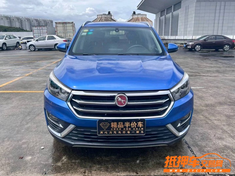 东莞18年汉腾汽车X51