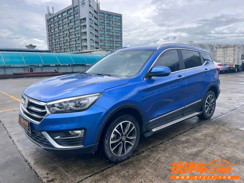 东莞18年汉腾汽车X52